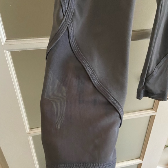 Light blue yoga leggings - Picture 2 of 3